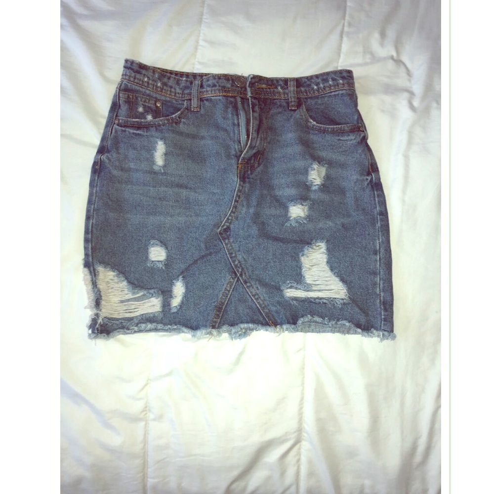 Jean skirt ▪️